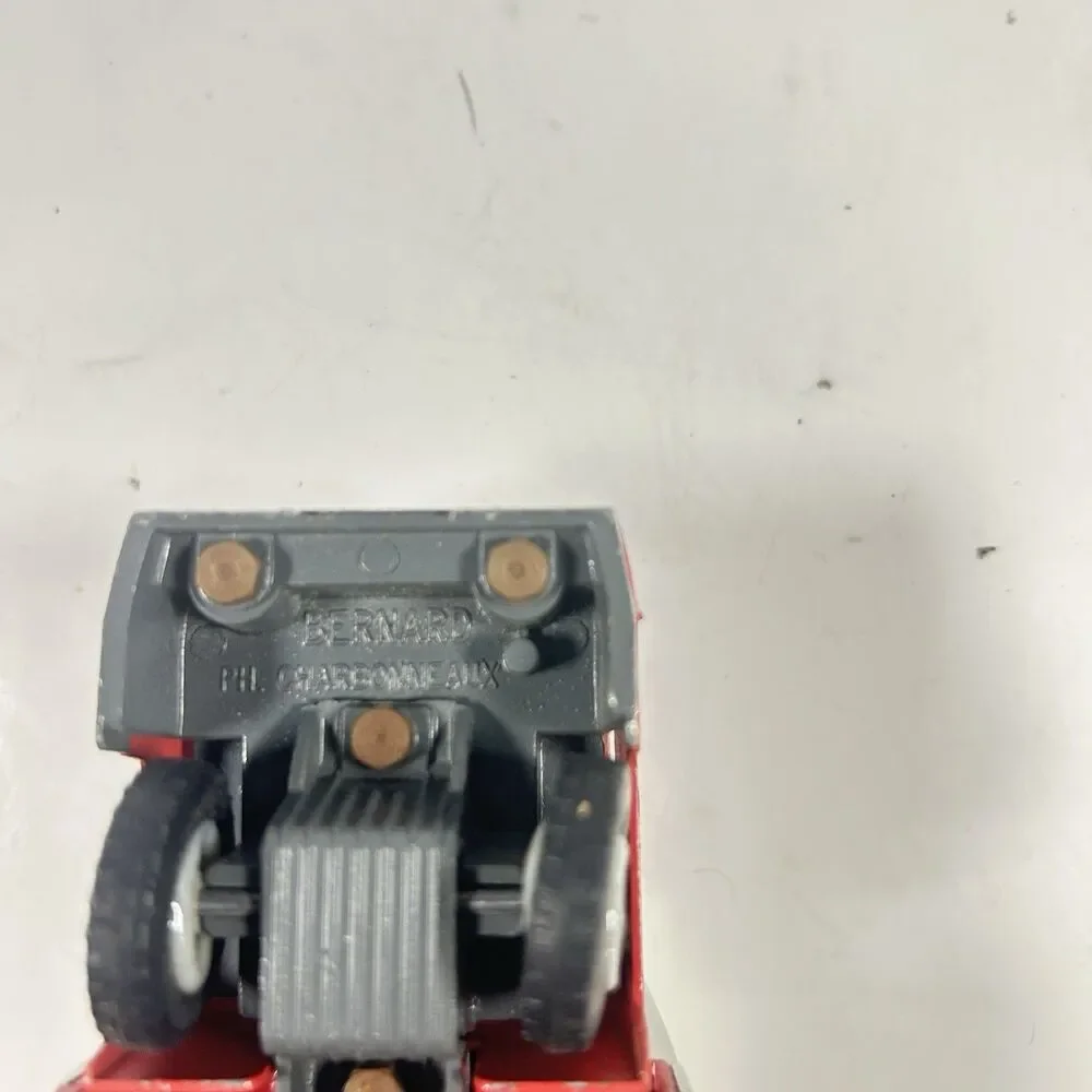 Vintage Solido 304 Camion Bernard La Vache Qui Rit Fromageries Bel Truck 1/43